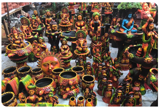 आगरा का कला उत्सव