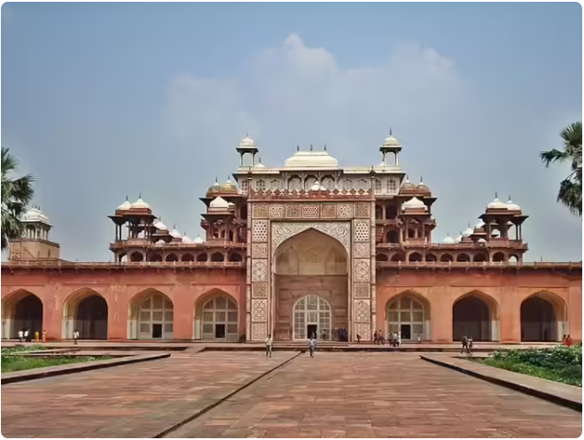 मौर्यकालीन आगरा