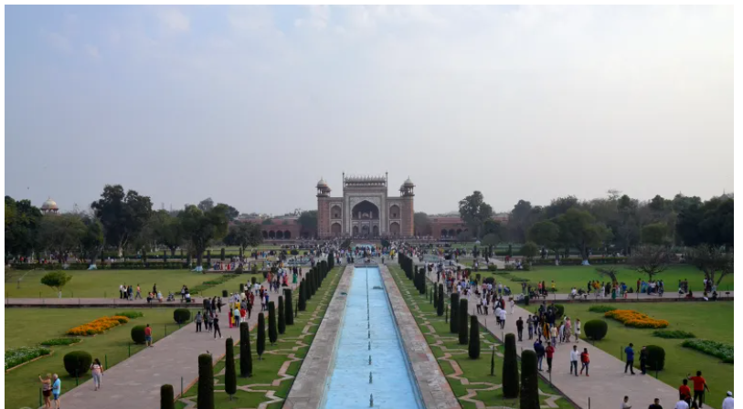 ताजमहल जल प्रबंधन