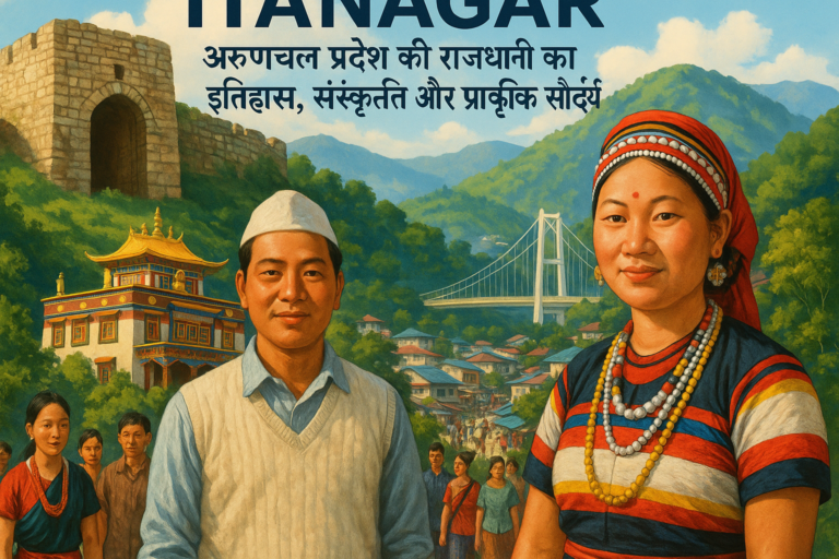 🏞️अरुणाचल प्रदेश: सूर्योदय की भूमि